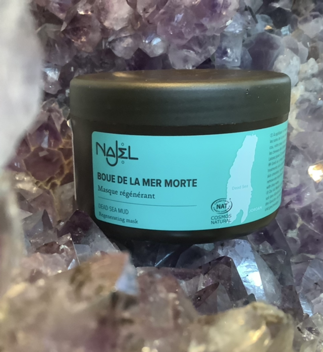 Boue de la mer morte 