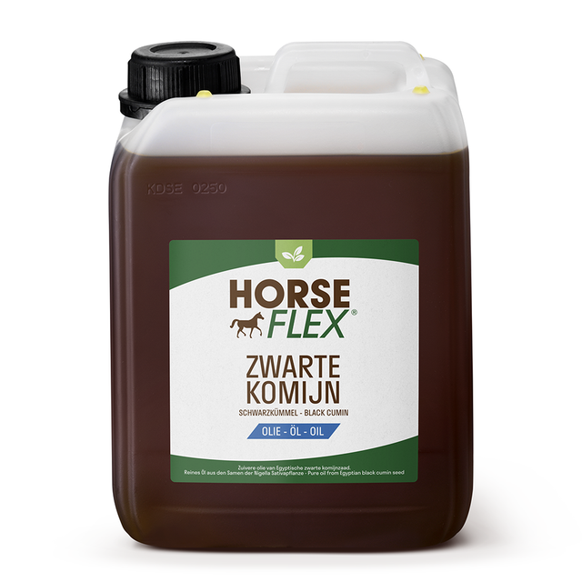 HorseFlex - Huile de cumin noir 1L
