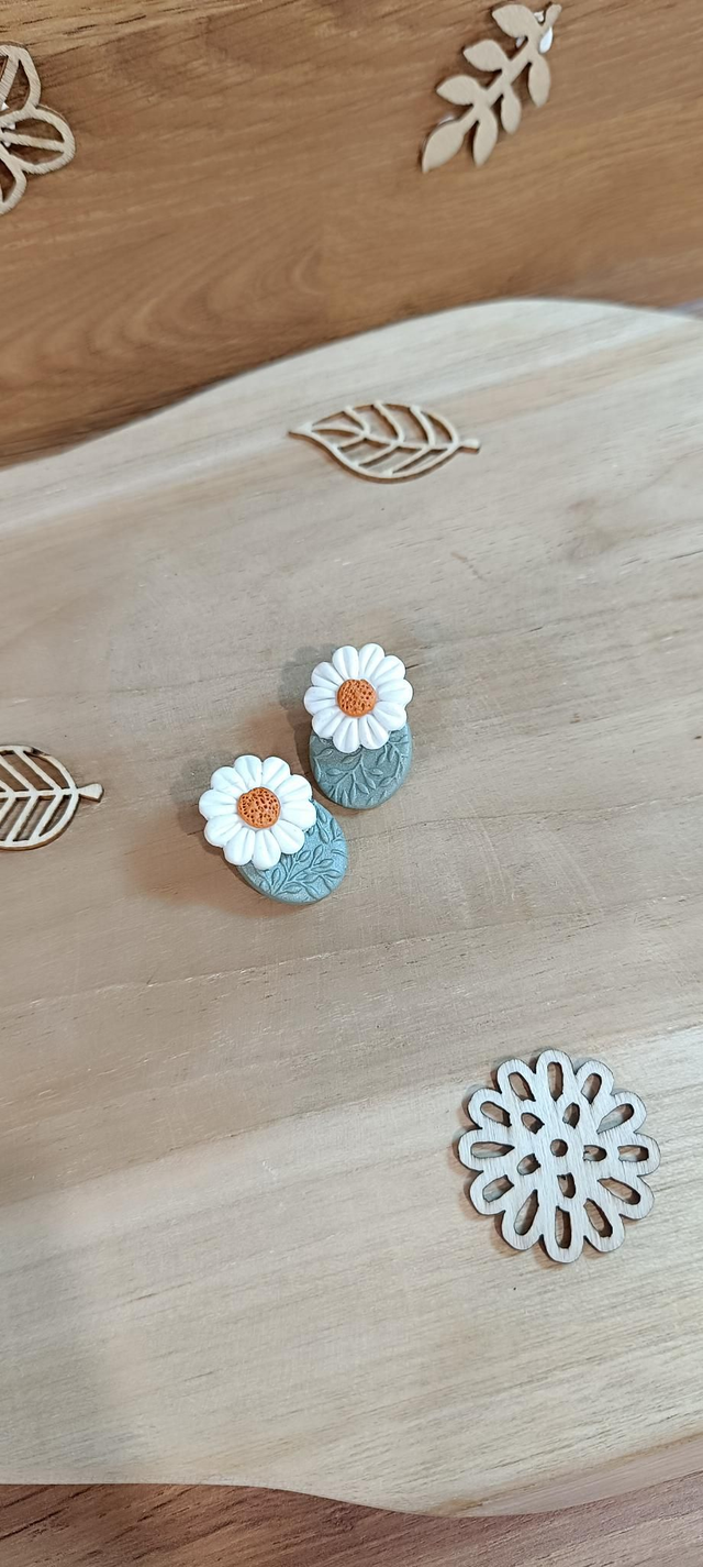 Boucles d'oreilles - Petites puces