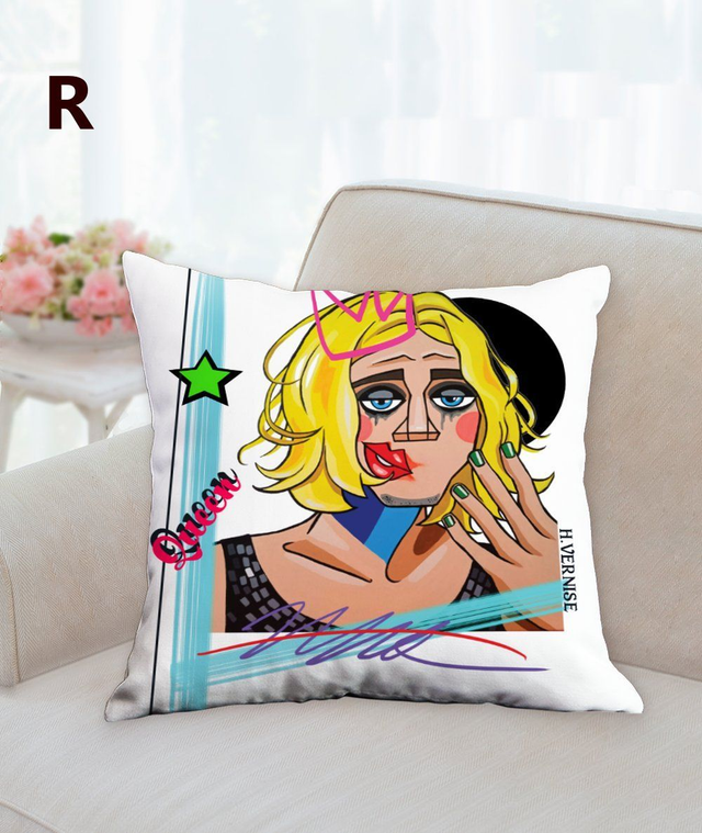 H1-2.1 - Coussin - Paul, mais appelle moi Paula H.Vernise   