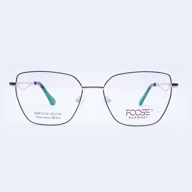 Lentes Ópticos Metálicos DSFO-112 FOOSE