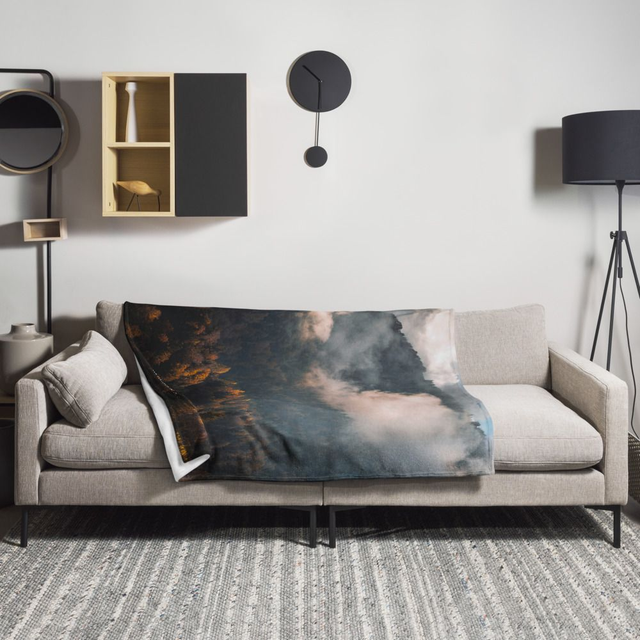 Coperta foggy autmn