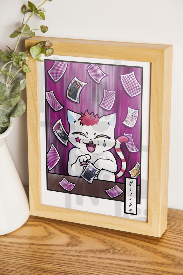 Hisoka Hunter x Hunter • Print