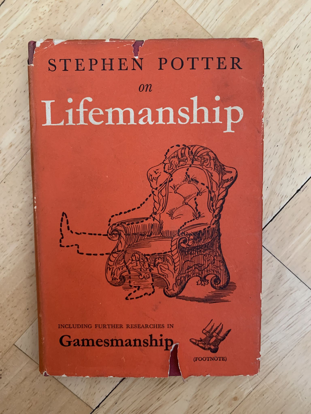 Lifemanship by Stephen Potter