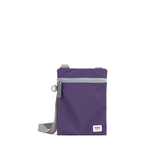 Roka London Chelsea Small Crossbody bag - Majestic Purple