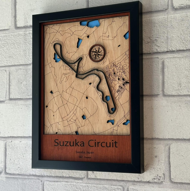 Japan Grand Prix Map
