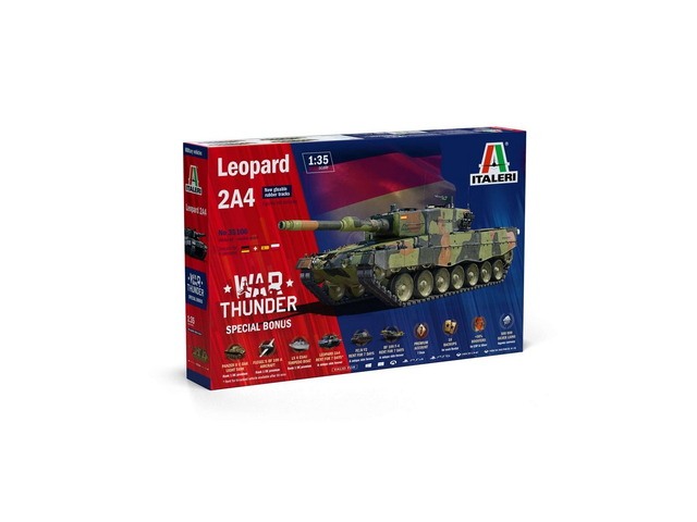 Leopard 2A4 italeri 35106 1/35