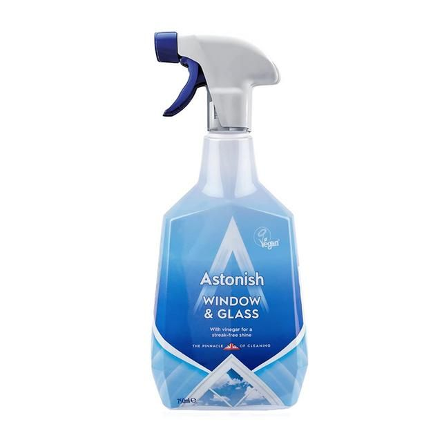 Astonish Window &amp; Glass Cleaner Eucalyptus &amp; Lemon Spray 750ml
