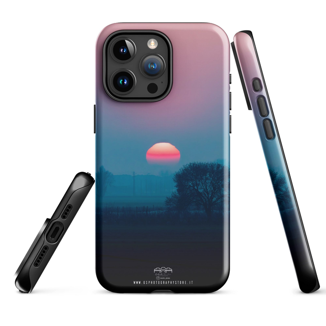 Cover iPhone rigida crepuscolo