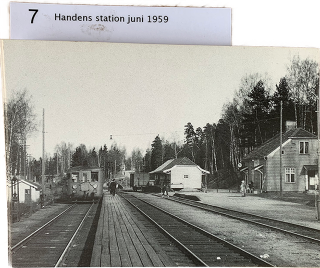 7. Handens Station juni 1959