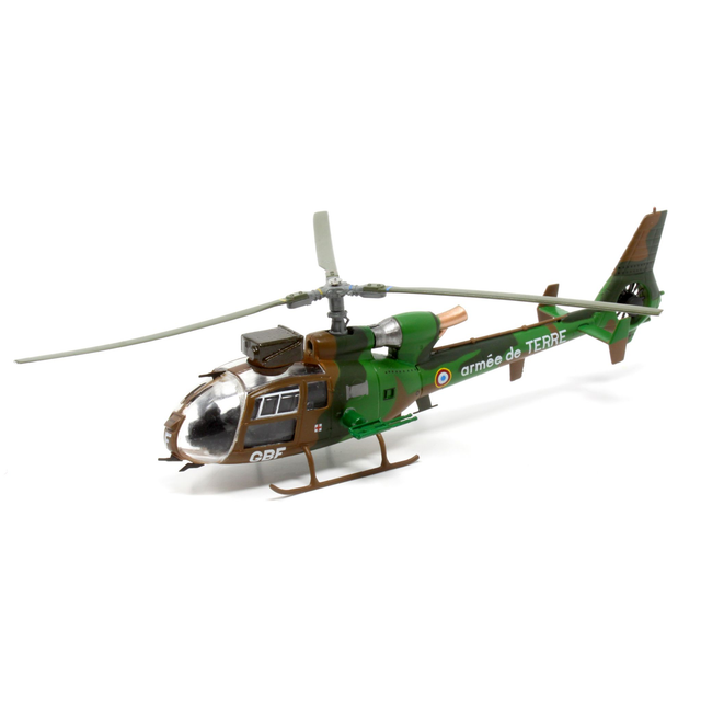 1/72 Westland Gazelle Armée de Terre, camouflage