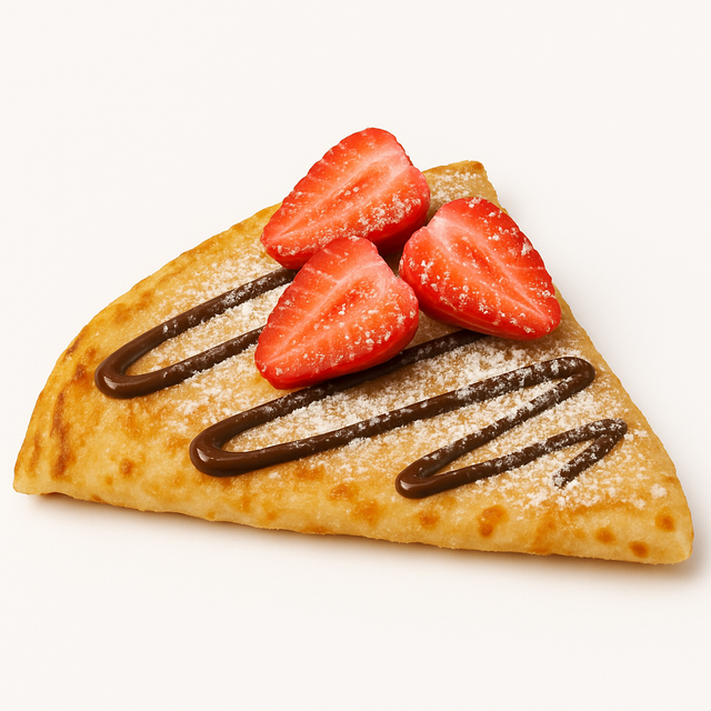 Crêpe Selfie