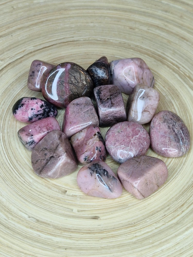 Rhodonite - Pierre roulée