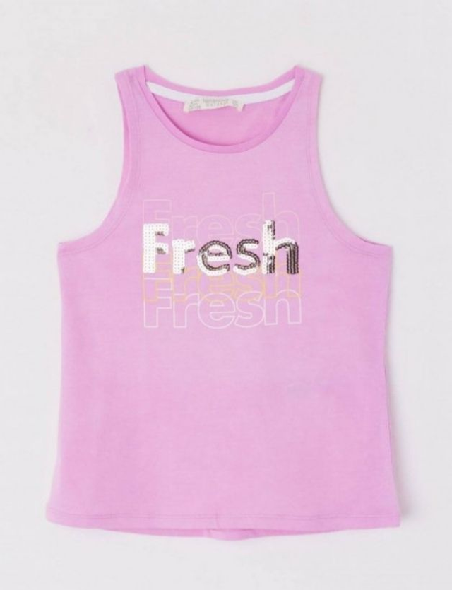 Débardeur fille (Terranova)