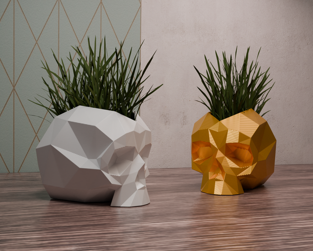 PUNK ISN'T DEAD - Pot de plante