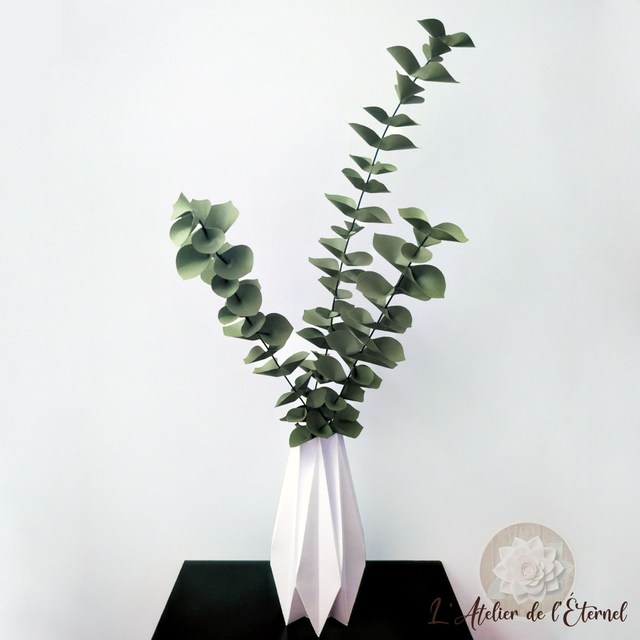 Vase en origami