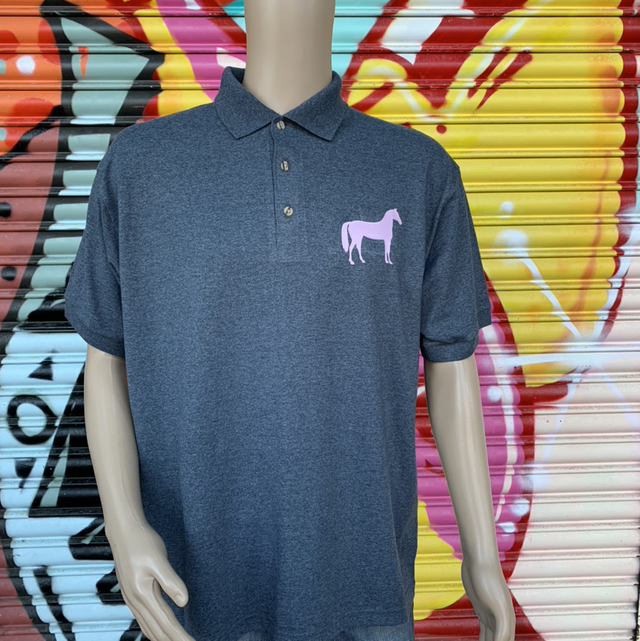 If you think I have attitude you should meet my horse polo shirt