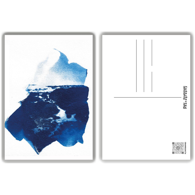 "Permien" - Cyanotype - Cartes postales A6