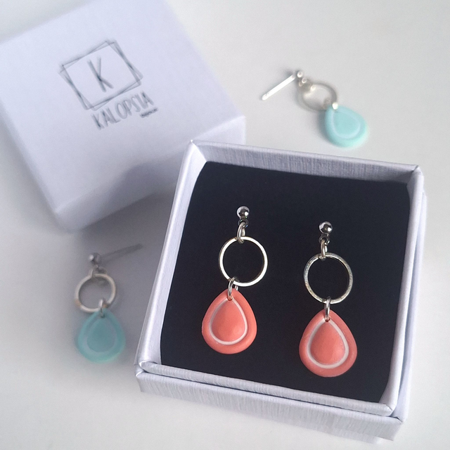 Charline - Gouttes roses