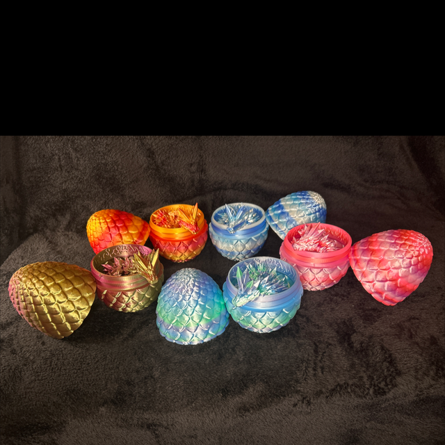 Large Dragon and Egg