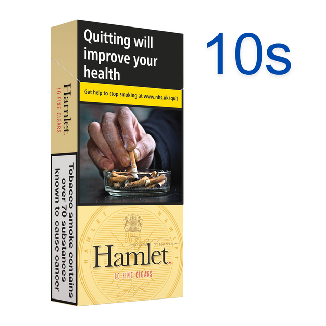 Hamlet Fine Cigars, 10s