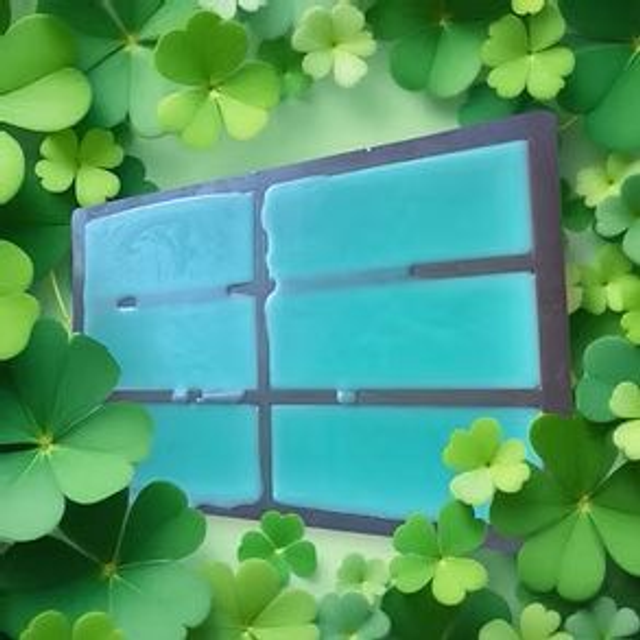 Spearmint and Peppermint Wax Melt Snap Bar 