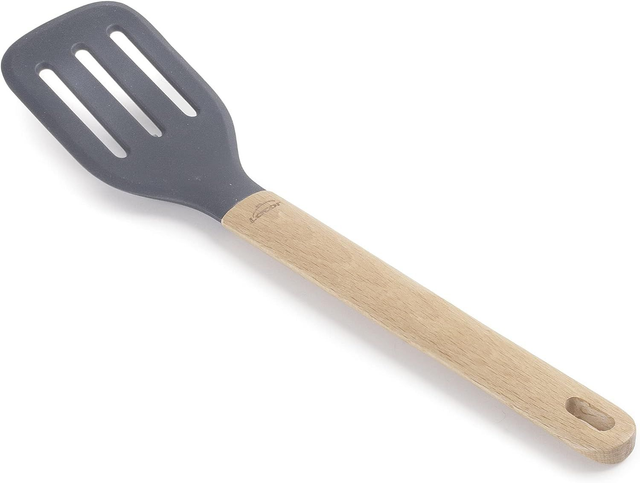 Espatula perforada silicona  serie  UNITE   LACOR  ref.68186