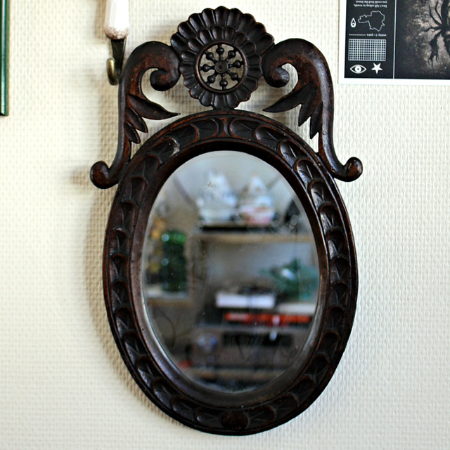 Miroir mural vintage 