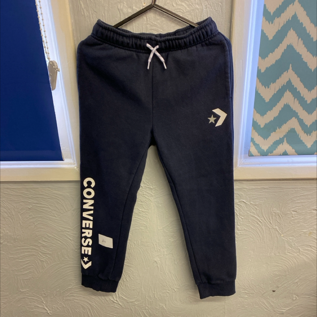 Preloved Converse tracksuit bottoms (age 10-12 years)