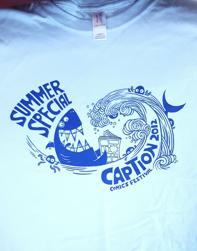 2012 "Summer Special Caption" Vintage Tshirt