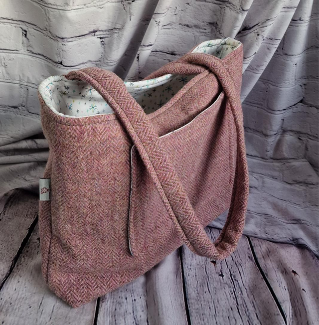 Harris Tweed Tote Bag