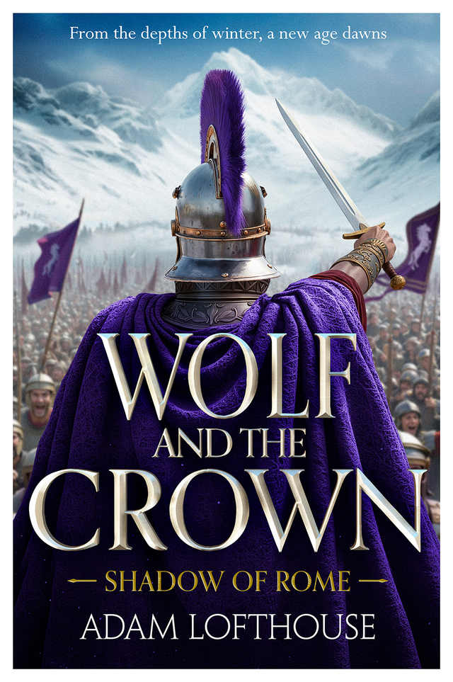Wolf and the Crown (hardback) 