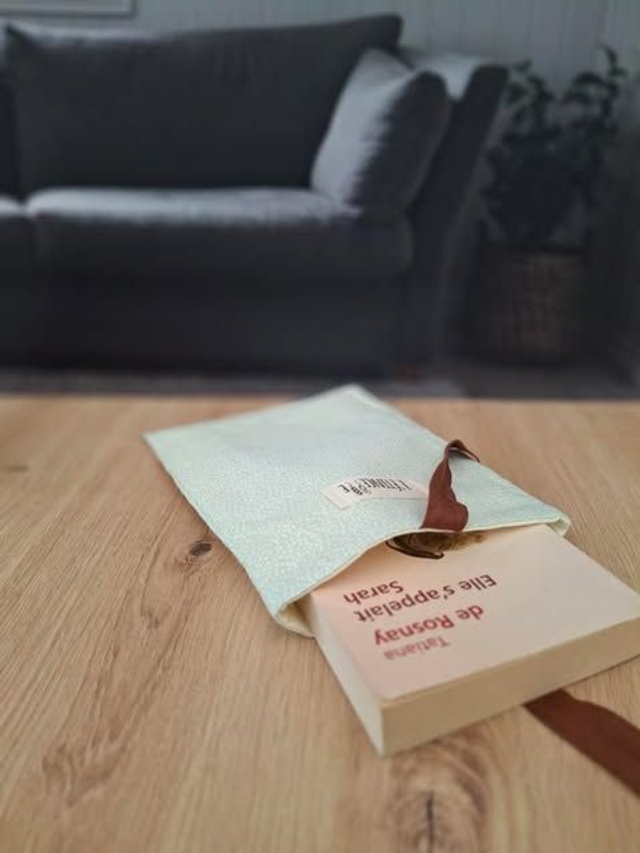 Pochette à livre - Neige