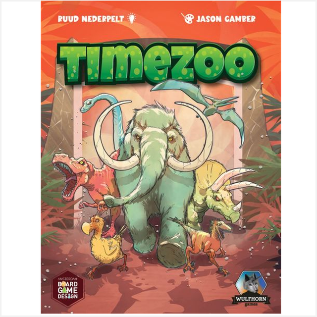 Time Zoo - Wulfhorn Games - Nederlands