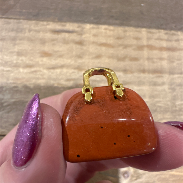 Red Jasper Handbag 