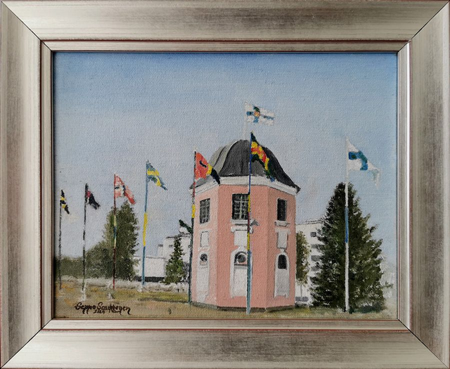 6. Lipputorni Haminassa