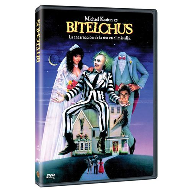 Bitelchus (Beetlejuice) [DVD]