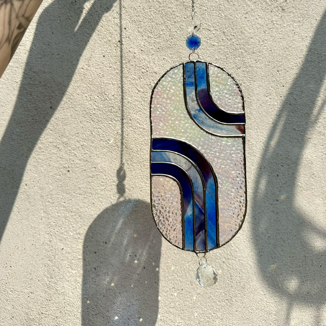 Attrape soleil Arc (bleu)