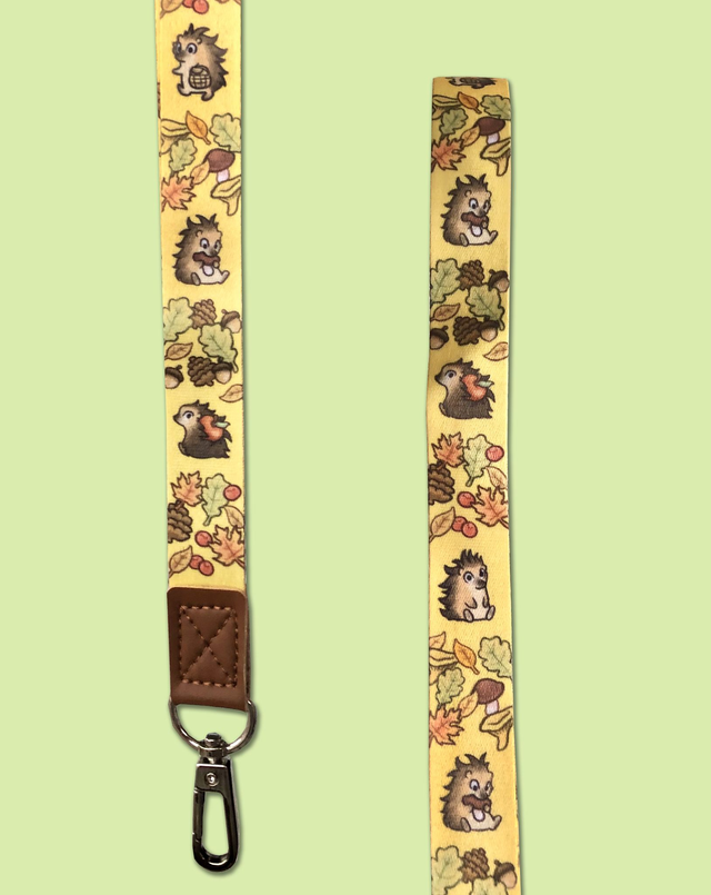 Hedgie lanyard