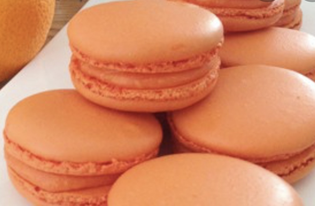 Macaron abricot 