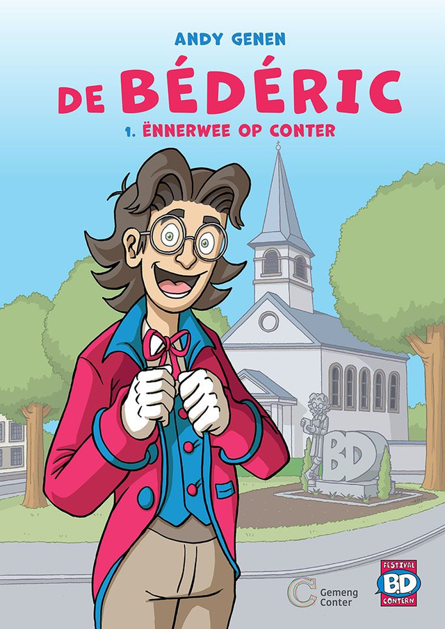 De Bédéric - Ënnerwee op Contern - Band 1