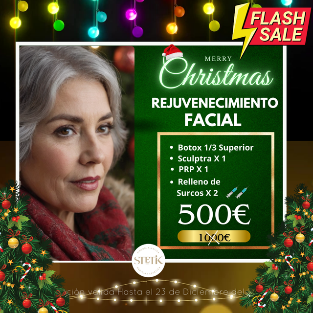 Promo Full Face Navidad