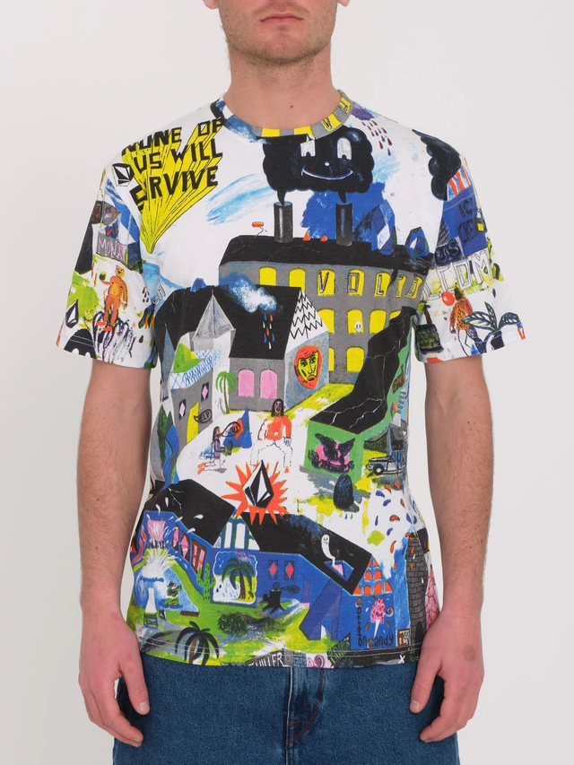 74569427 - VOLCOM  T-shirt mezza manica Impeduglia