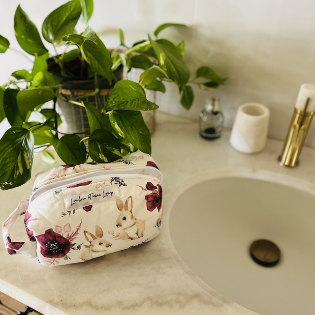 Trousse de toilette grand format "Lapin"