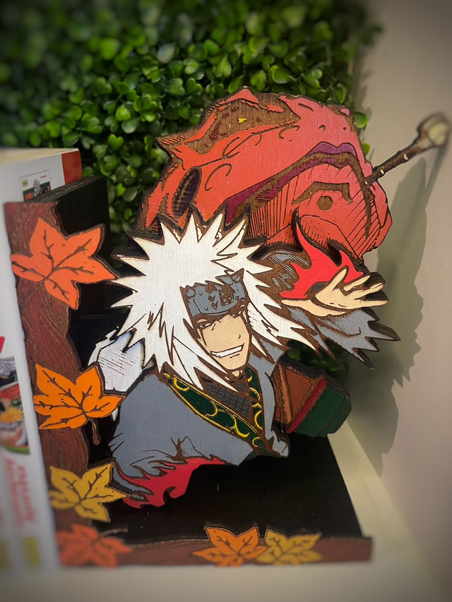 Serre livre Jiraya.