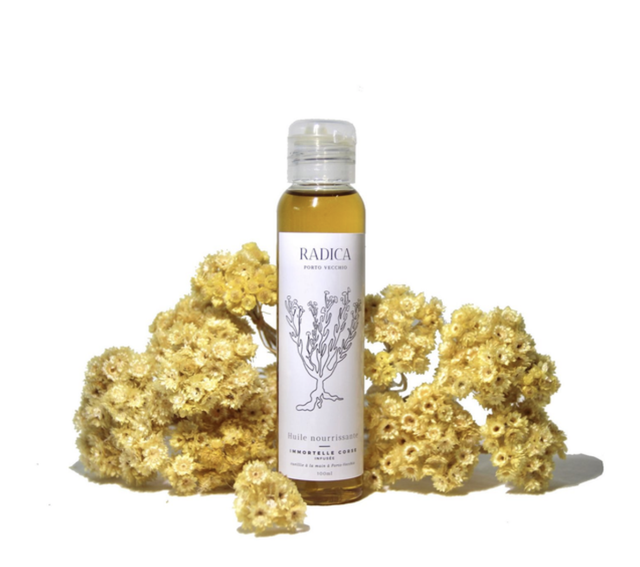 Huile Nourrissante Immortelle Corse