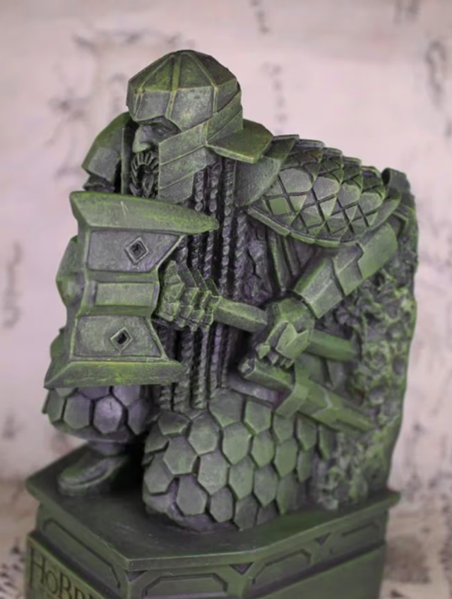 The Hobbit beeldjes Erebor Dwergen 2 stuks (25cm)