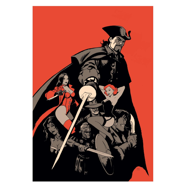 Affiche Evreux 2022 : Carte postale Enrico Marini A6