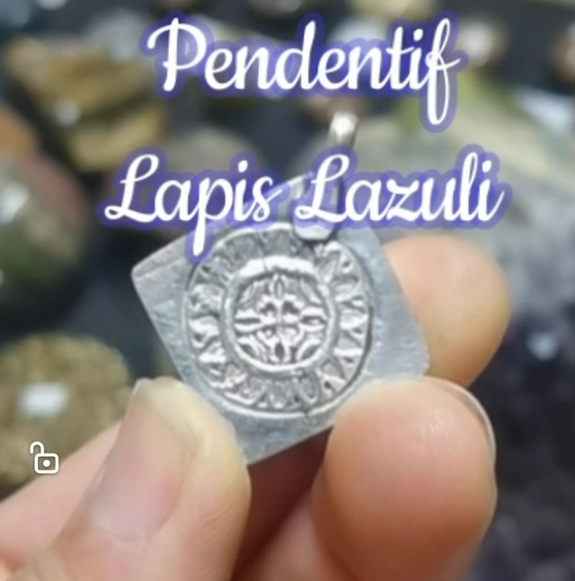 Pendentif Lapis Lazuli - Vision d'Orus