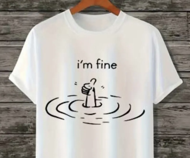 I’m fine